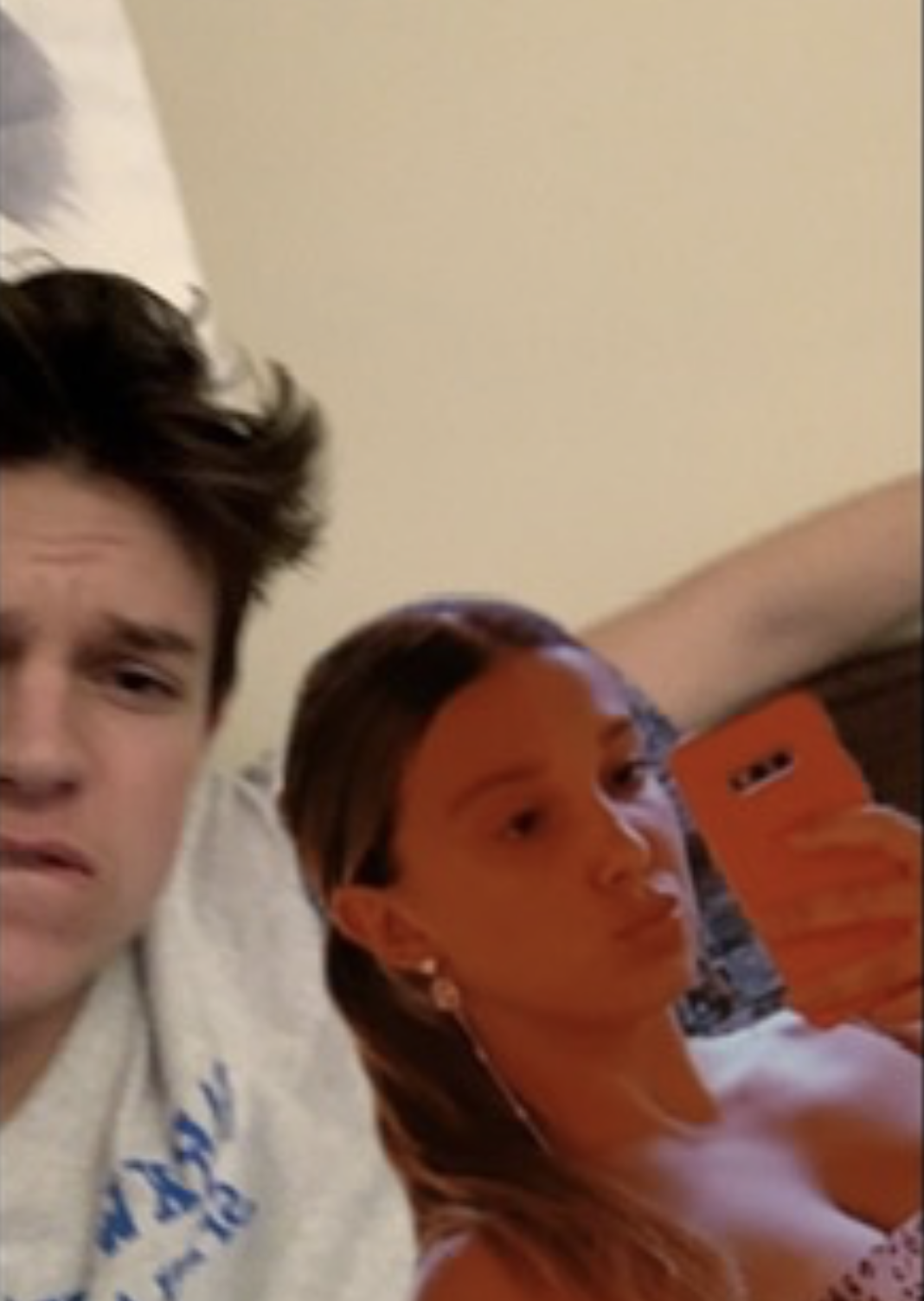 Don't let his gf see this